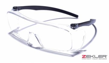 Apsauginiai akiniai Zekler 39, skaidrūs(nesibraižo) 