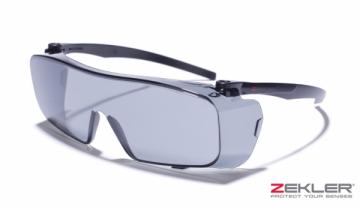 Apsauginiai akiniai Zekler 39, tamsūs(nesibraižo)