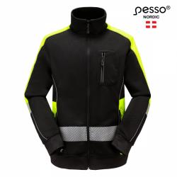 Džemperis Pesso HI-VIS, juodas - geltonas | FL06_G  