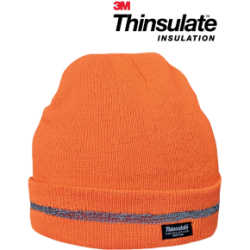 Kepurė CZBAW-THINSUL, su 3M Thinsulate, oranžinė