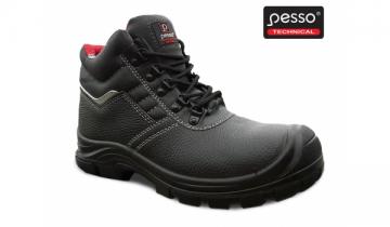 Odiniai darbo batai Pesso B249 S3Odiniai darbo batai Pesso B249 S3